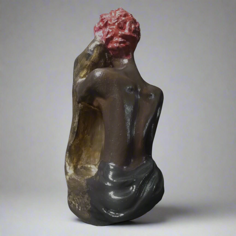 THE ROSE THAT GREW FROM CONCRETE - Sculpture