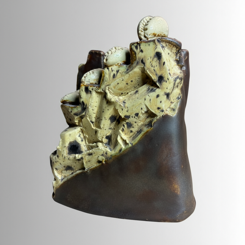 Cowrie Staircase Vessel
