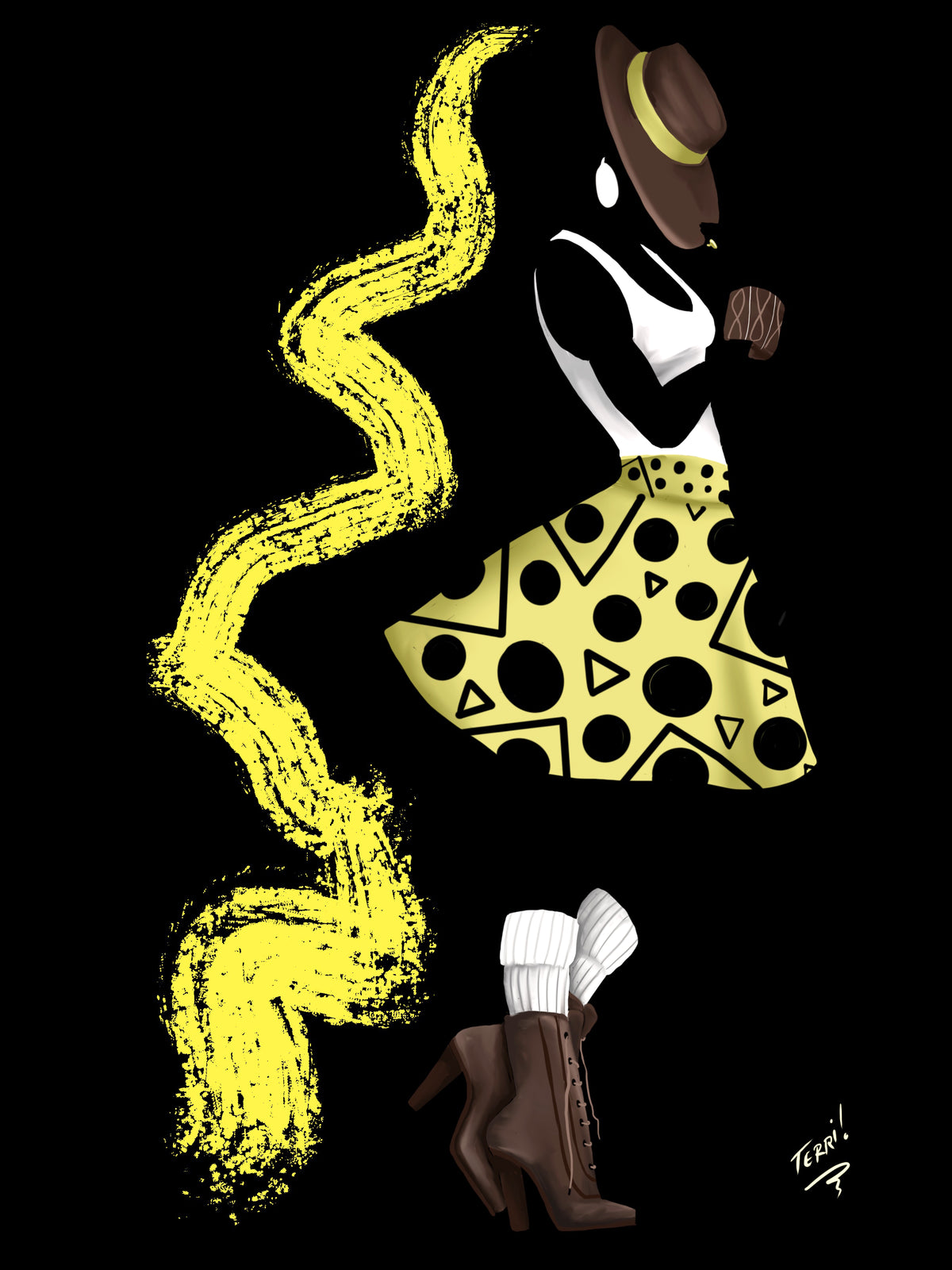 Silhouette Swag