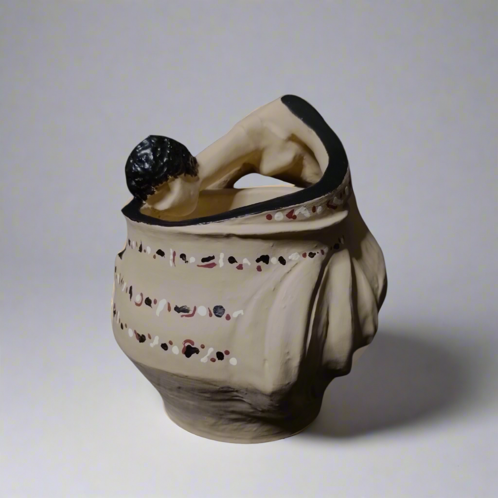 VESSEL GODDESS - WHAT IS WITHIN - Sculpture