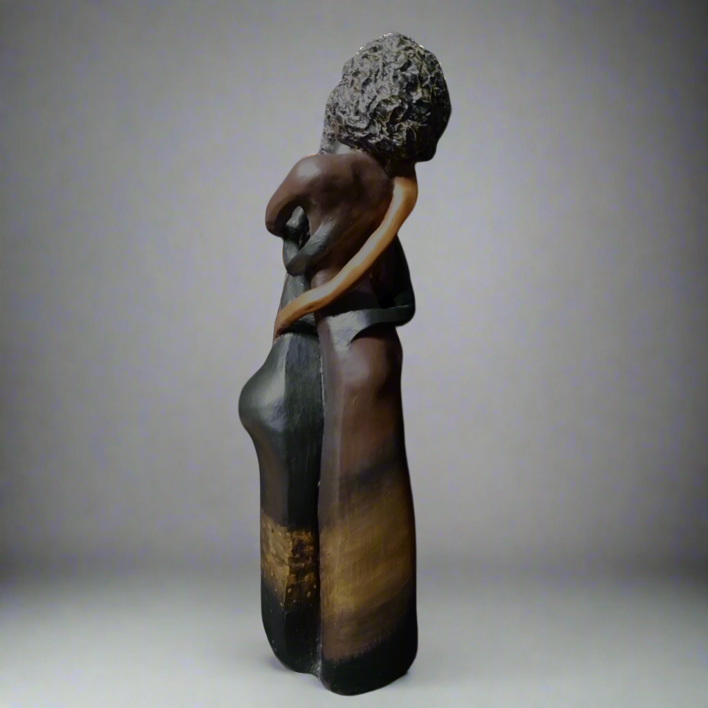 THREE SISTAS ONE FRO - Sculpture