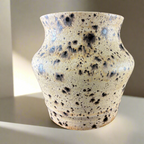 Sandstone glazed stoneware vase