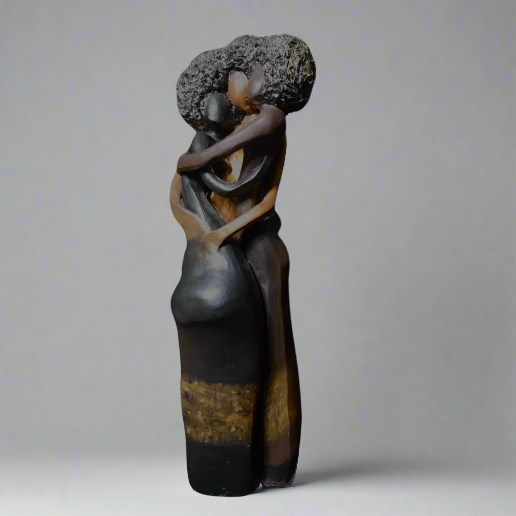 THREE SISTAS ONE FRO - Sculpture