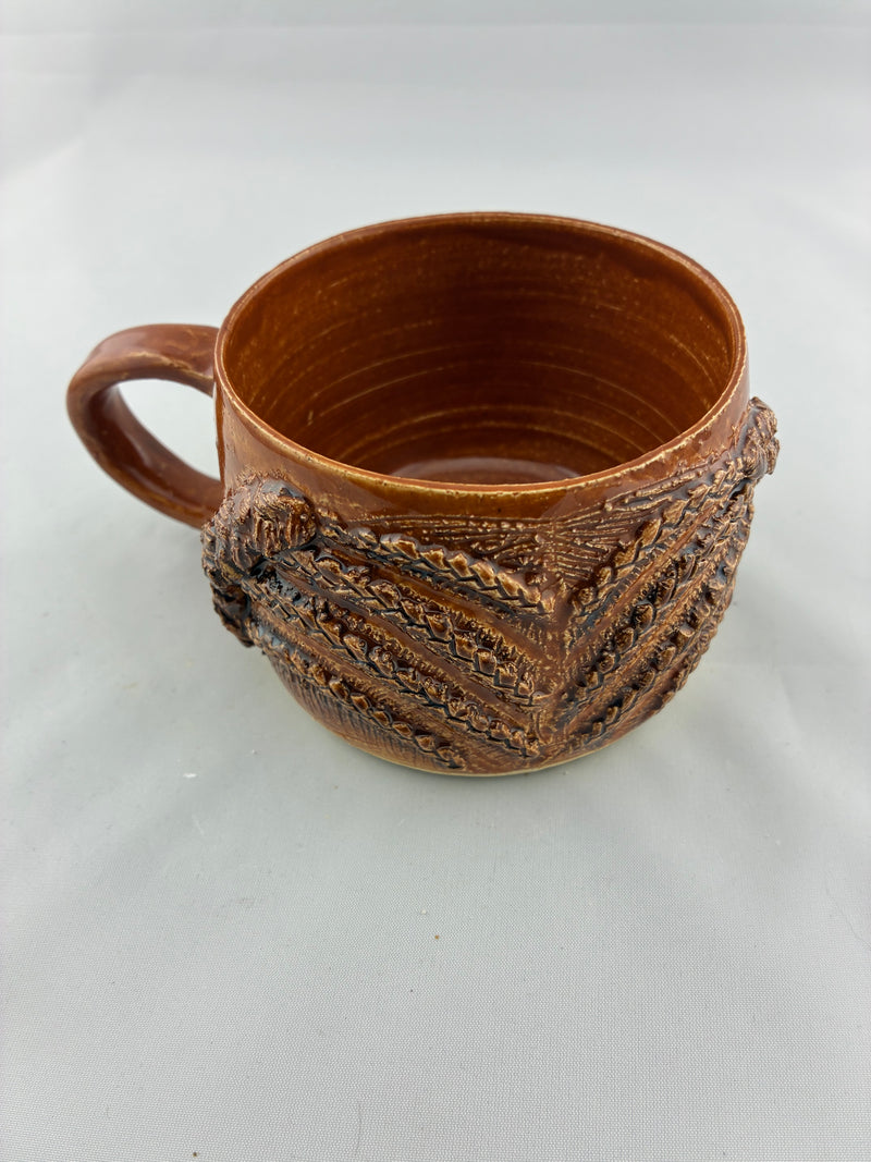 BBB stoneware detail
