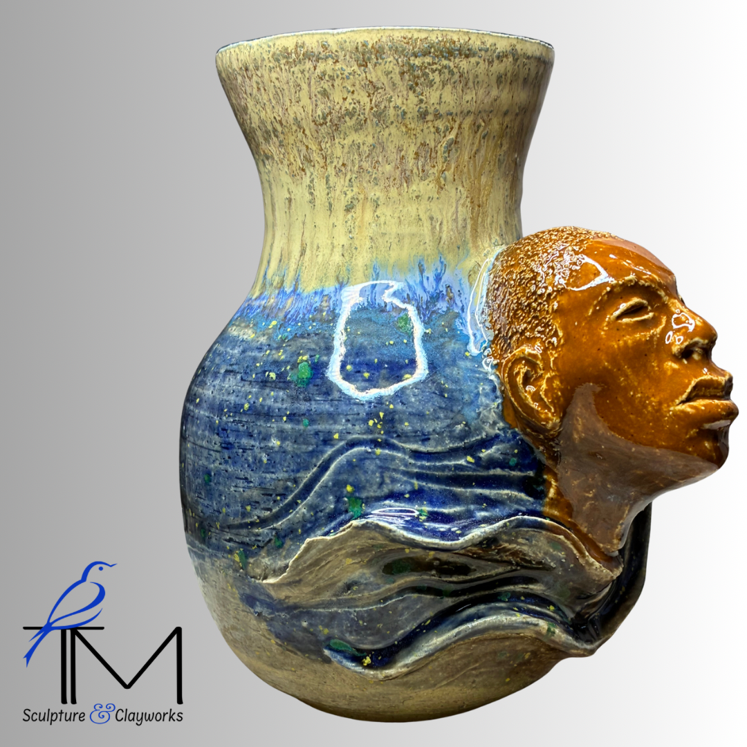 * NEW * ANCESTRAL WATERS - CURRENTLY AVAILABLE, contact the artist directly regarding acquisition
