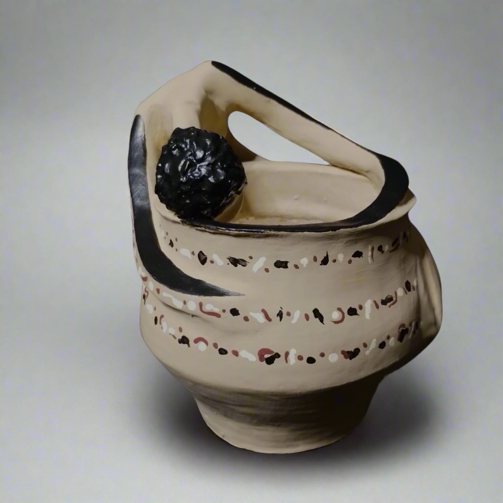 VESSEL GODDESS - WHAT IS WITHIN - Sculpture