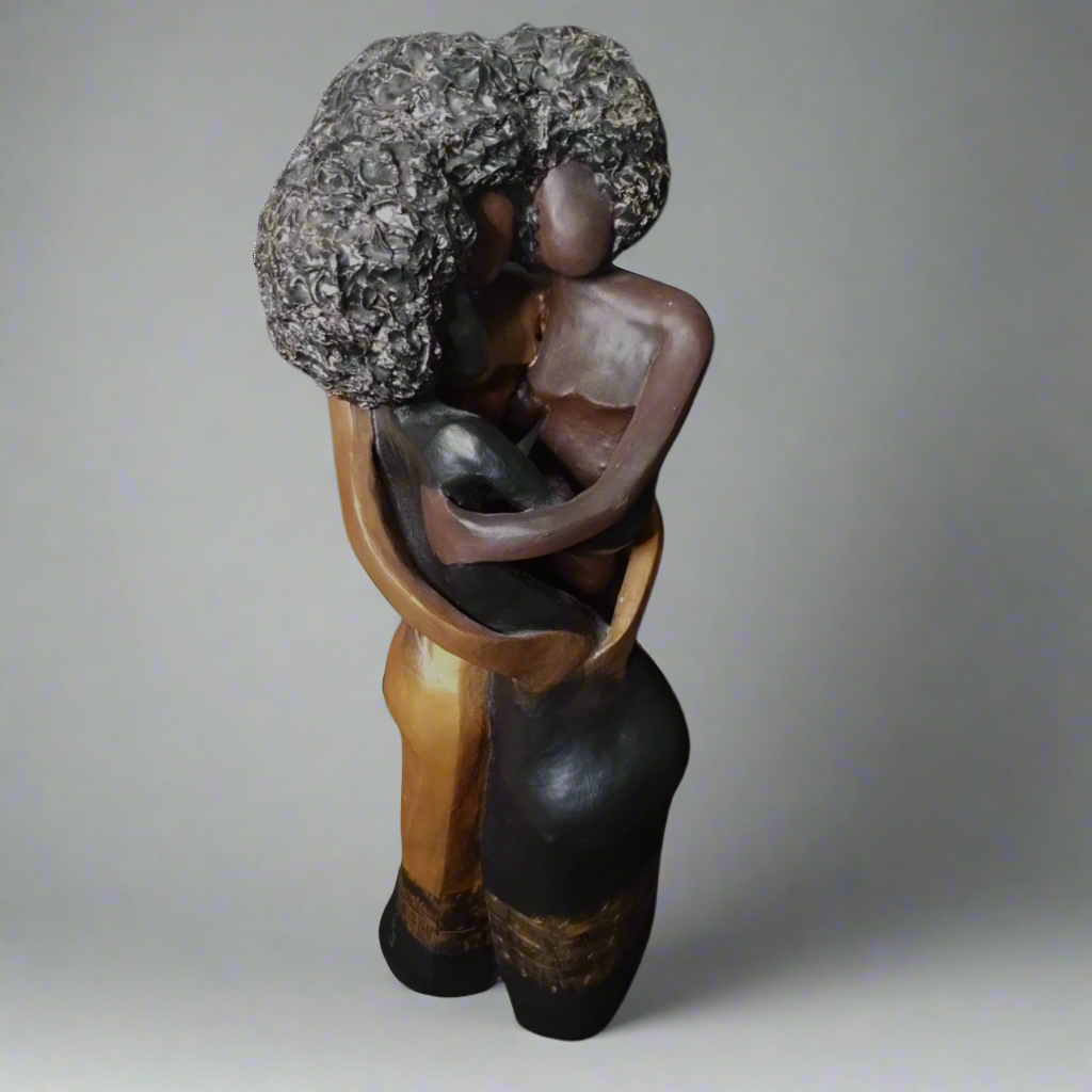 THREE SISTAS ONE FRO - Sculpture