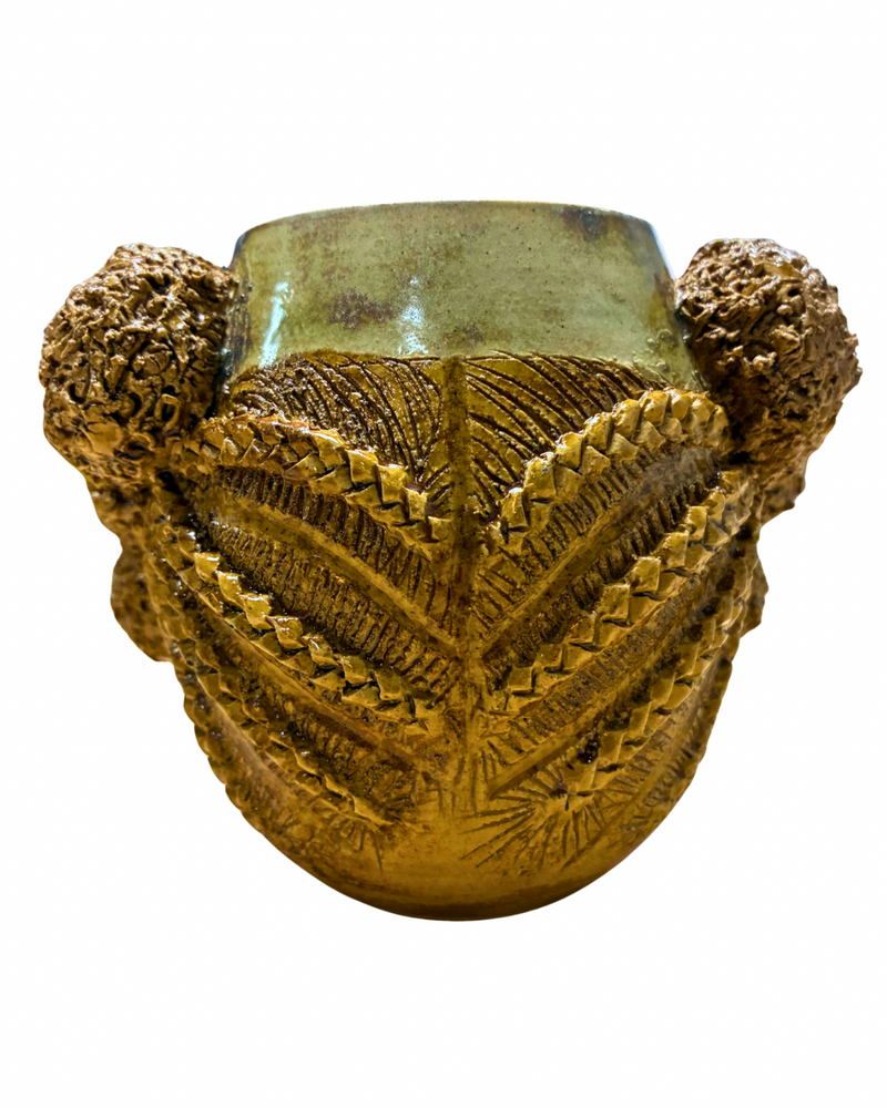 BBB stoneware cup