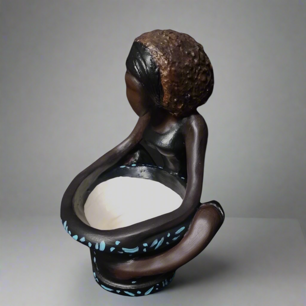 VESSEL GODDESS - Blue and Black