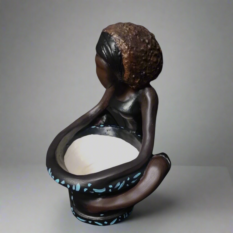 VESSEL GODDESS - Blue and Black