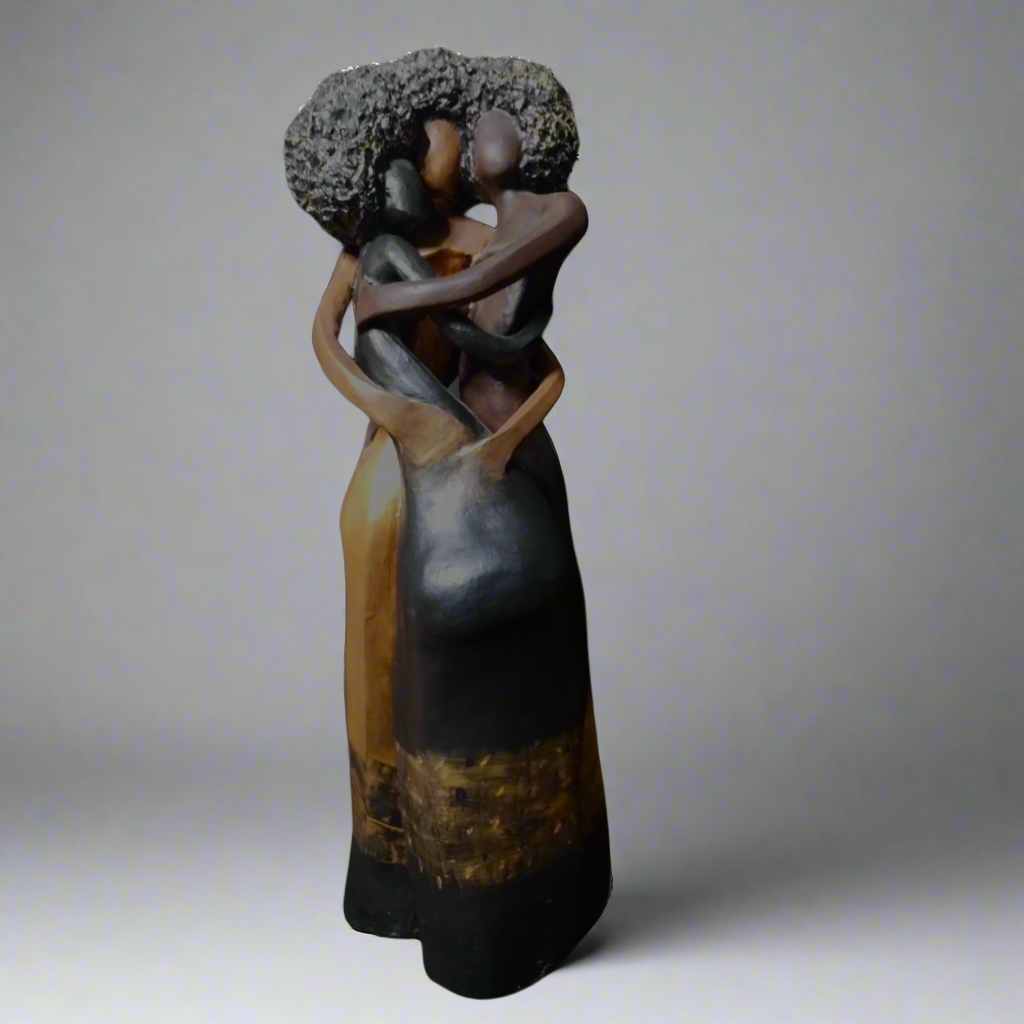 THREE SISTAS ONE FRO - Sculpture
