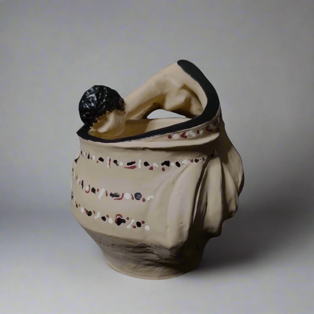 VESSEL GODDESS - WHAT IS WITHIN - Sculpture