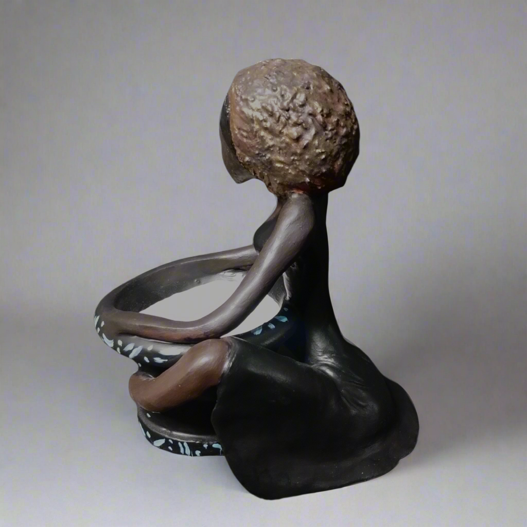 VESSEL GODDESS - Blue and Black