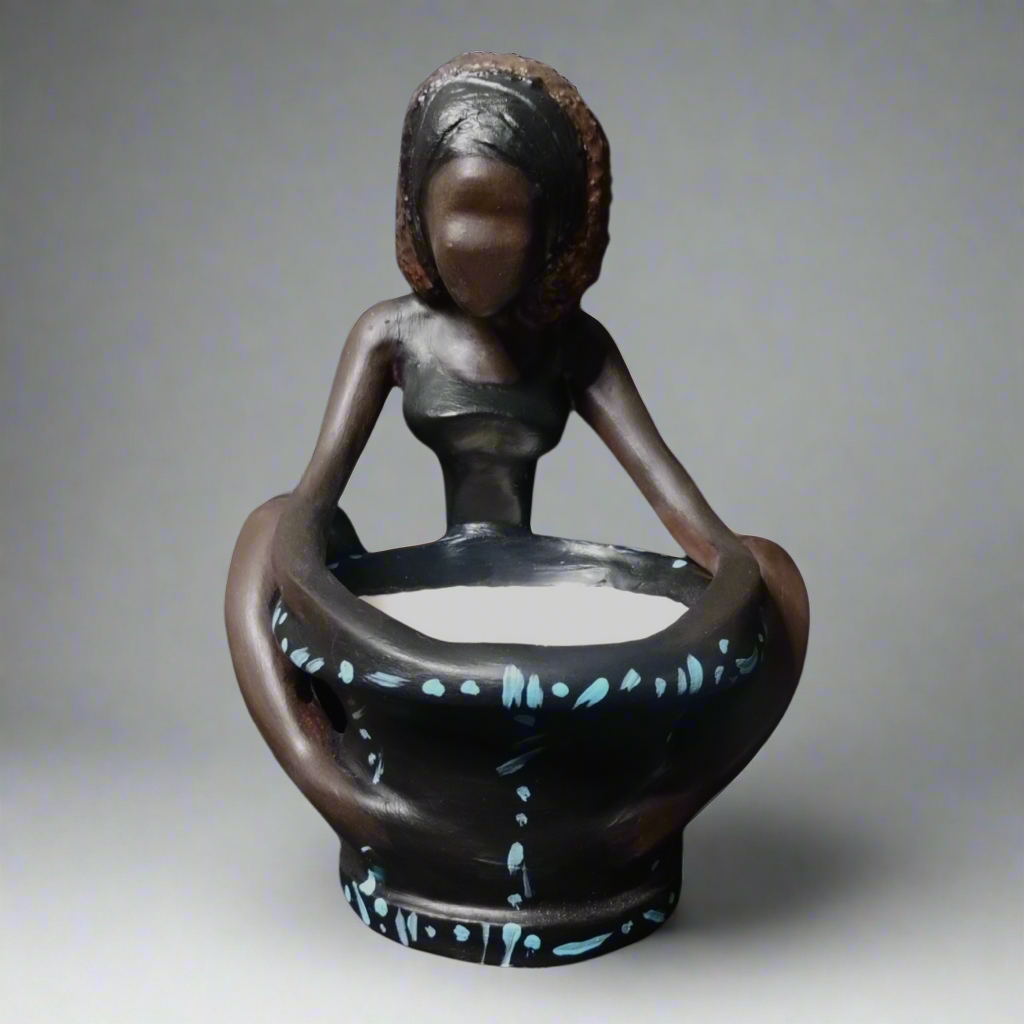 VESSEL GODDESS - Blue and Black