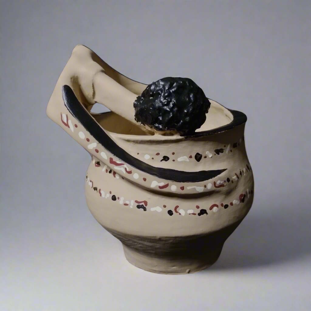 VESSEL GODDESS - WHAT IS WITHIN - Sculpture