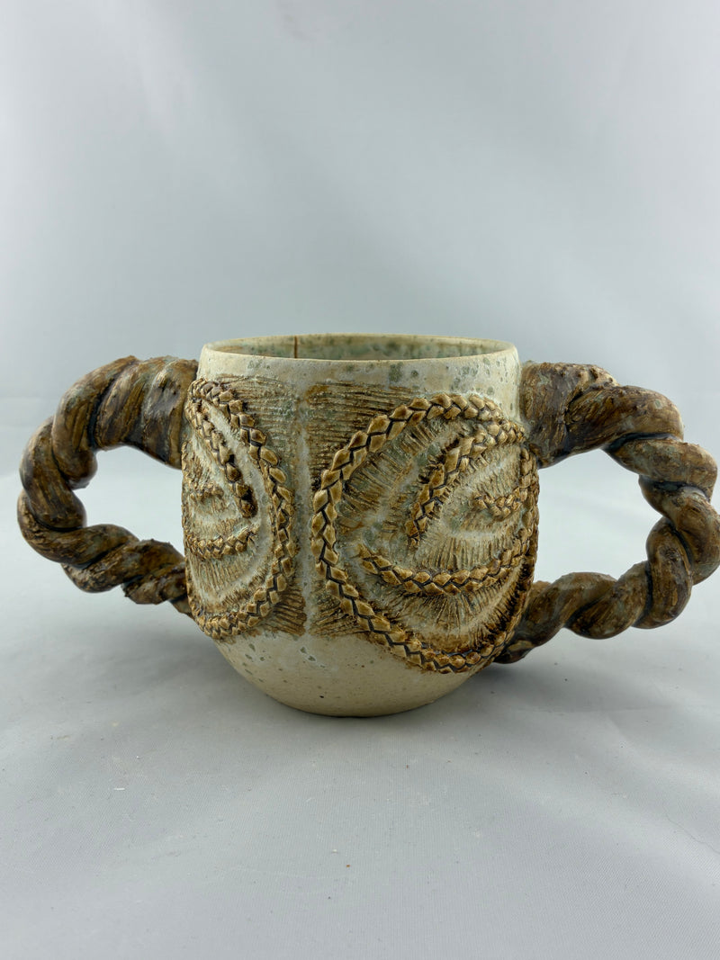BBB stoneware detail
