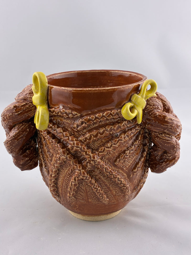 BBB stoneware cup