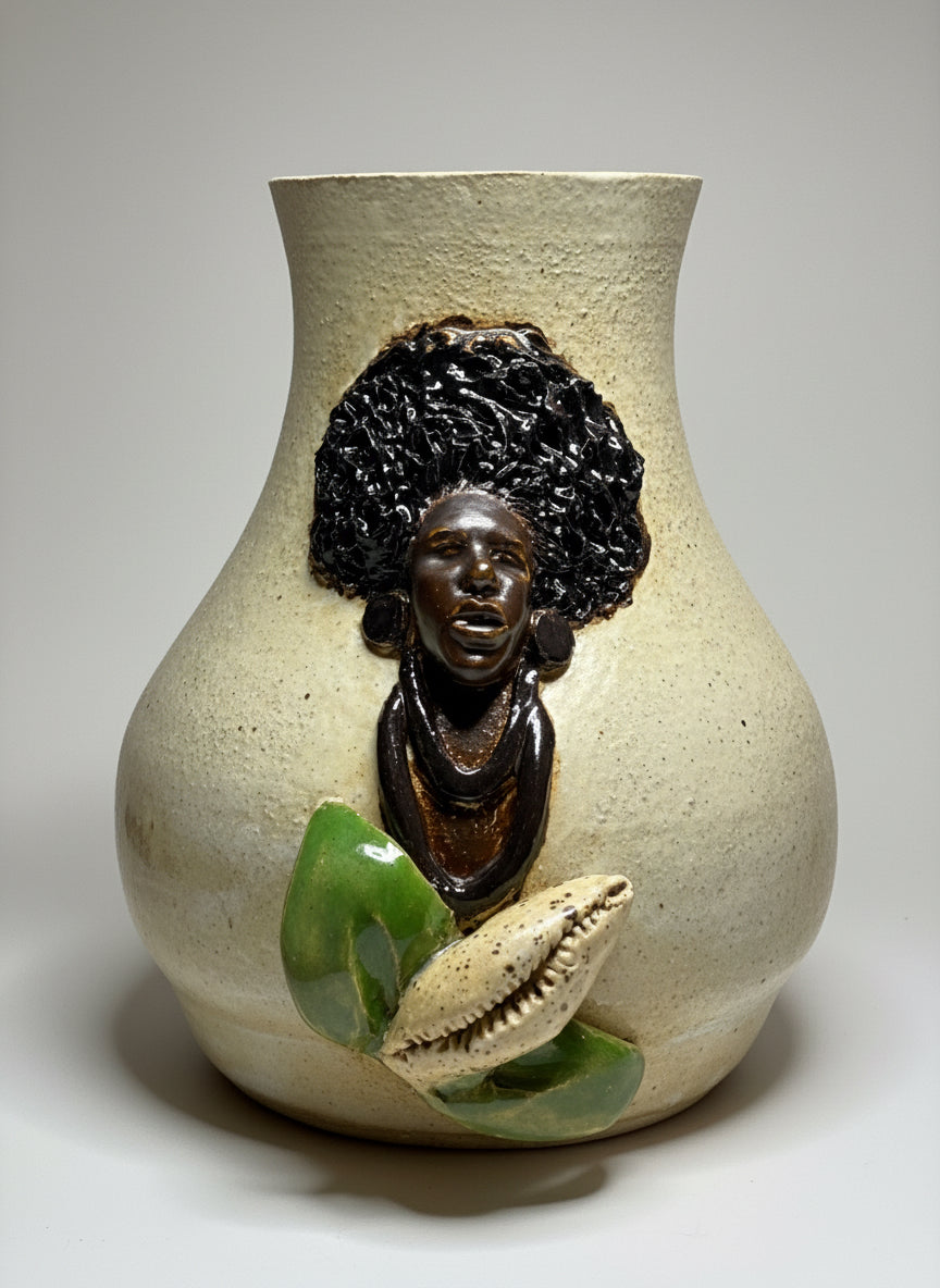 ** NEW ** COWRIE BLOOM QUEEN