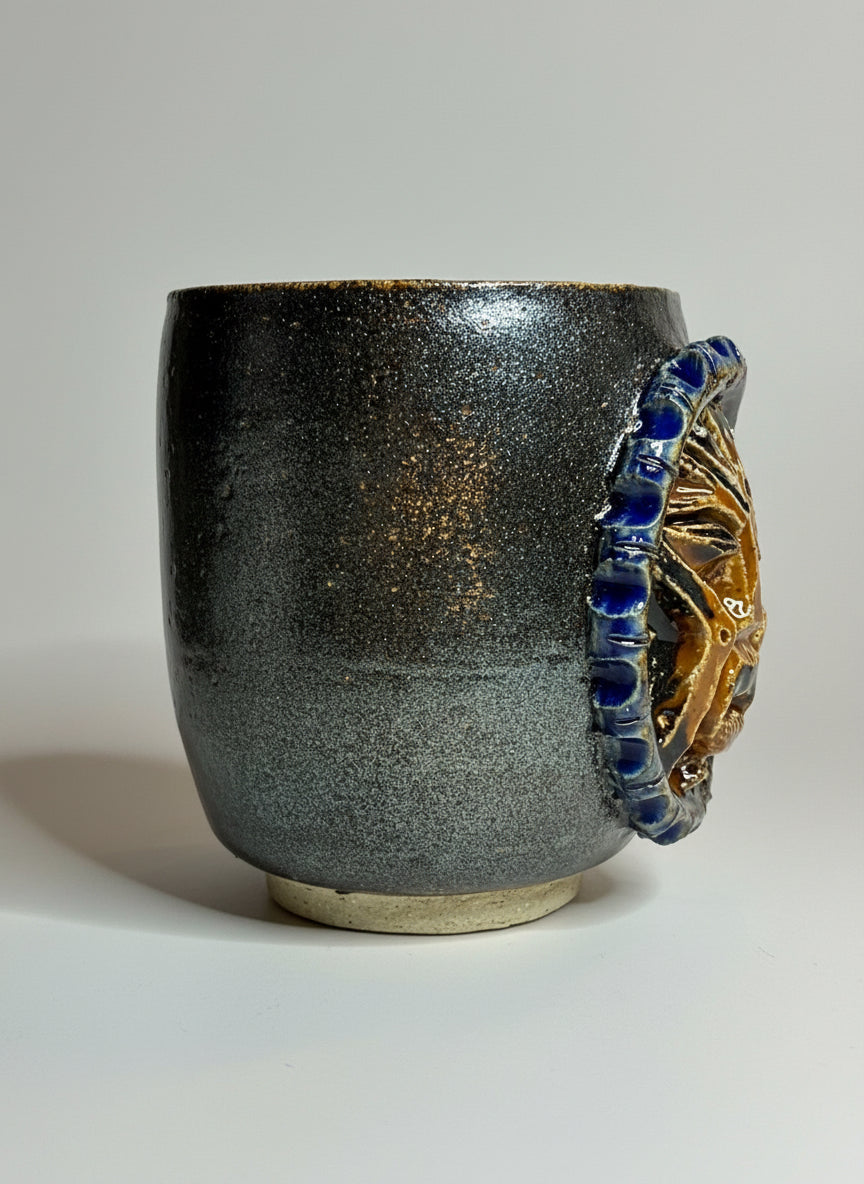 ** NEW ** AFRICAN MASK CAMEO CUP (Darque Likka Collection)