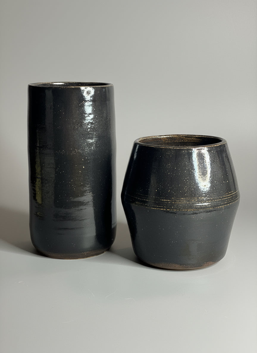 ** NEW ** LOVE x TWO OPEN CANISTERS SET