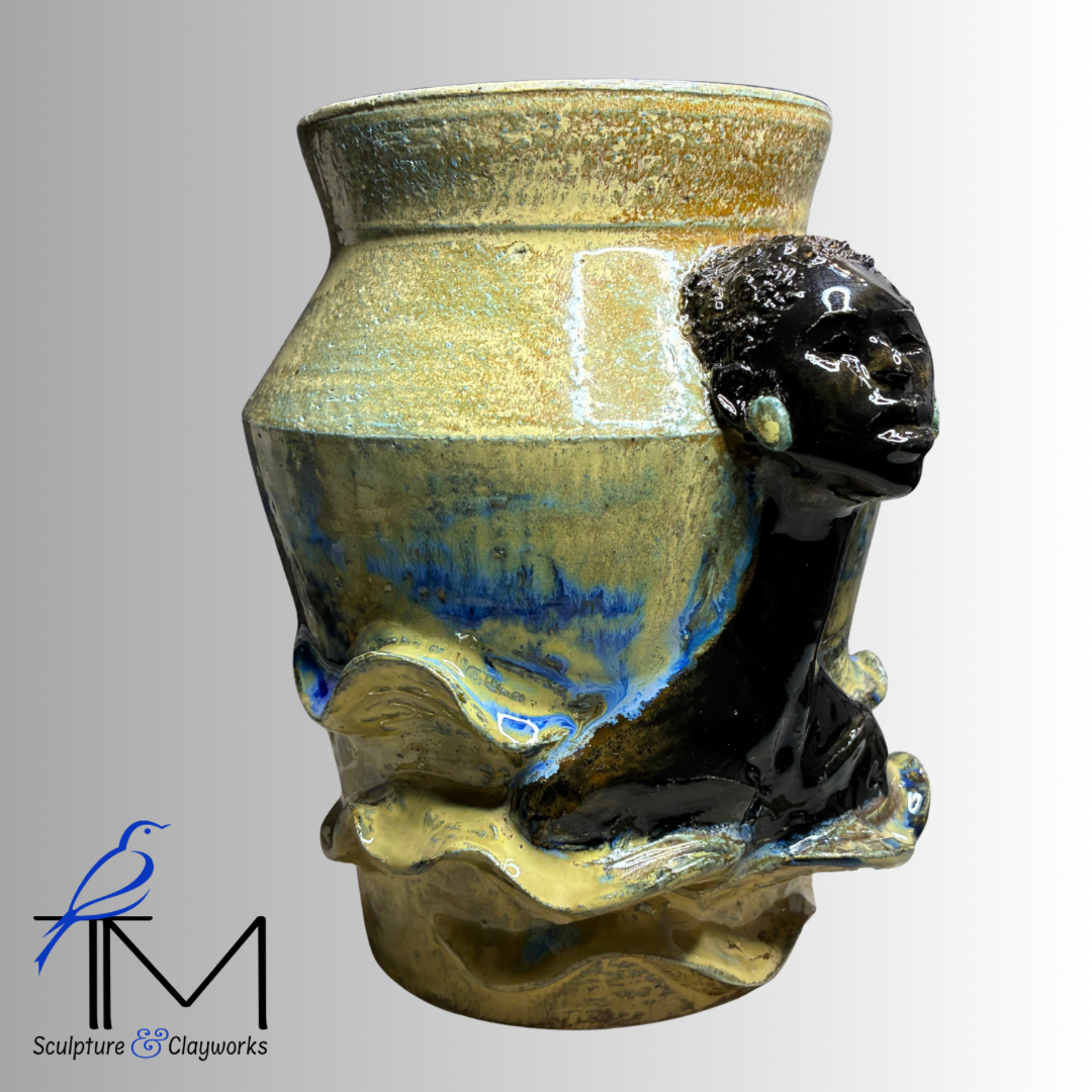** NEW ** ANCESTRAL WATERS - DEEP BLUE- (Currently available -  contact Artist directly to acquire)