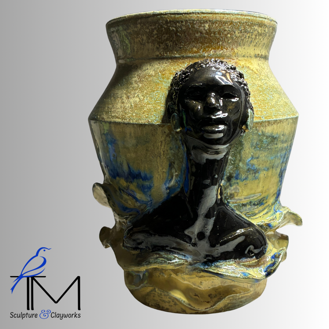 ** NEW ** ANCESTRAL WATERS - DEEP BLUE- (Currently available -  contact Artist directly to acquire)