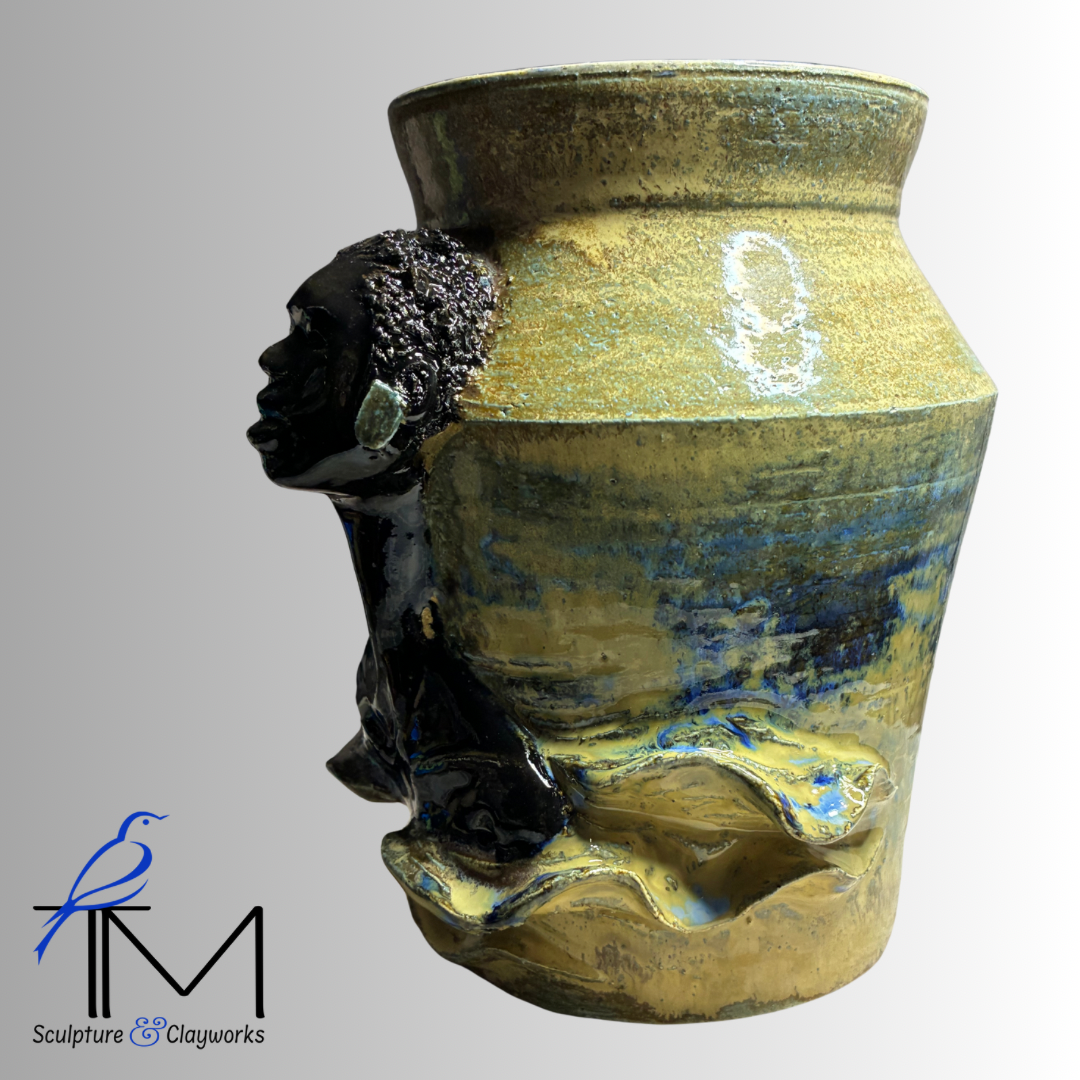 ** NEW ** ANCESTRAL WATERS - DEEP BLUE- (Currently available -  contact Artist directly to acquire)