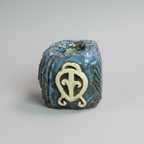 Small Adinkra vessel