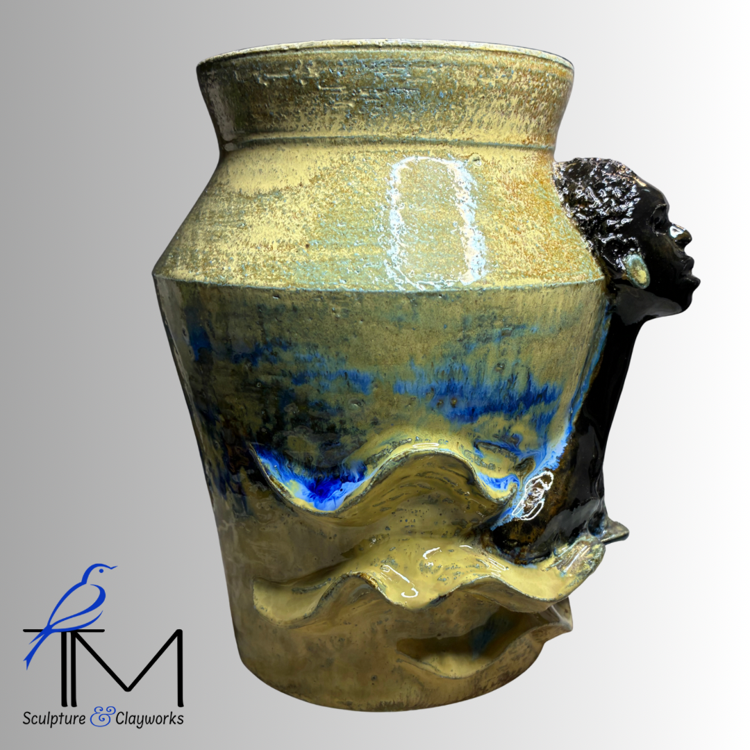 ** NEW ** ANCESTRAL WATERS - DEEP BLUE- (Currently available -  contact Artist directly to acquire)
