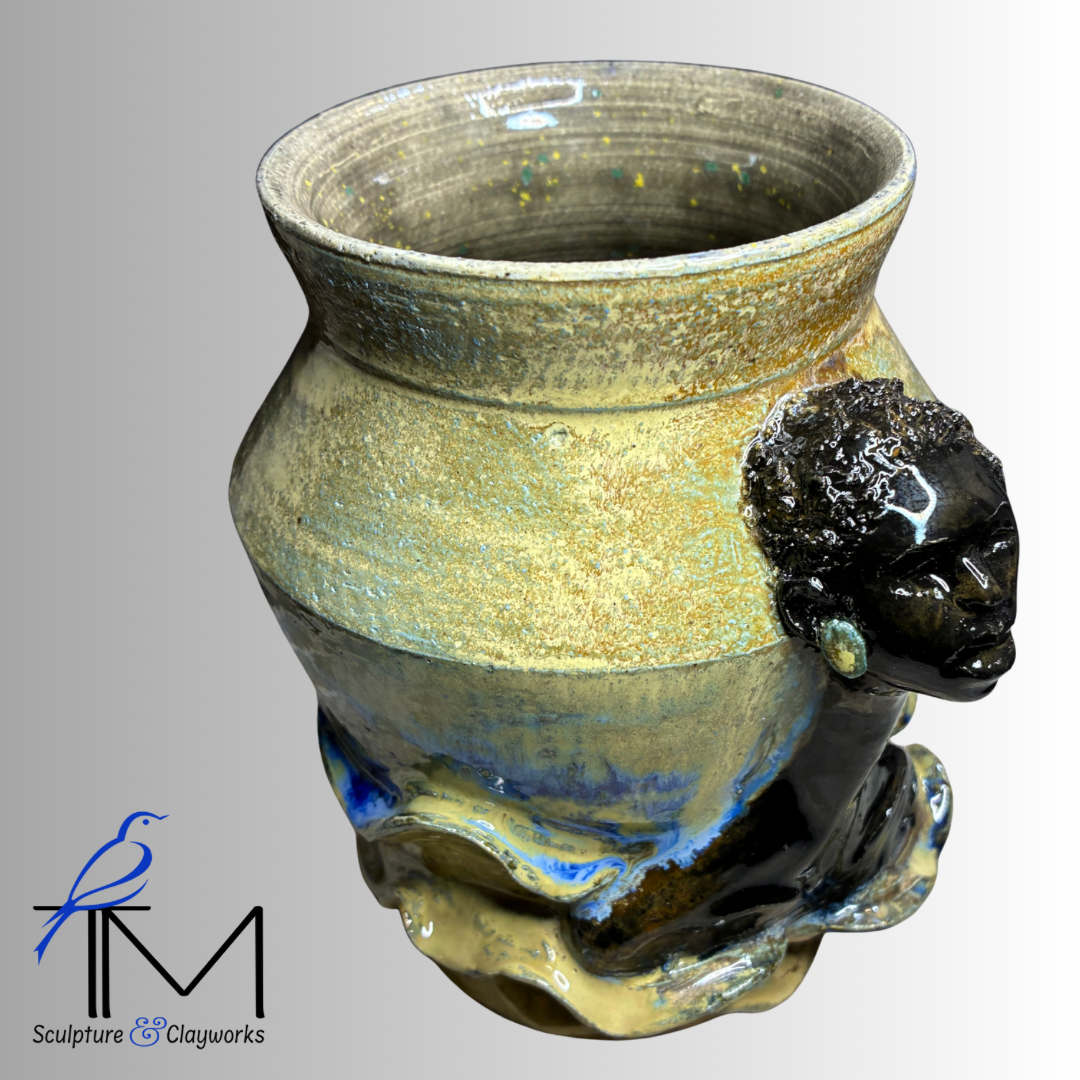 ** NEW ** ANCESTRAL WATERS - DEEP BLUE- (Currently available -  contact Artist directly to acquire)