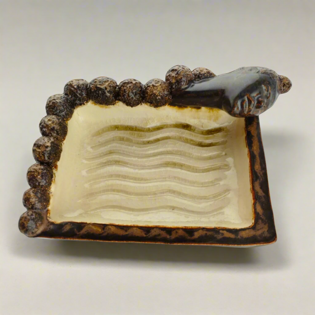 AFRO PUFFS - Stoneware Melanin Mornings series set