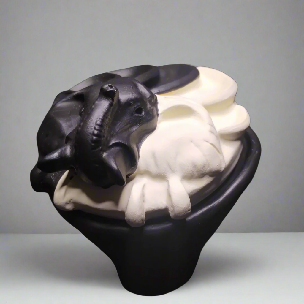ELEPHANT VESSEL - Mid sized clay work