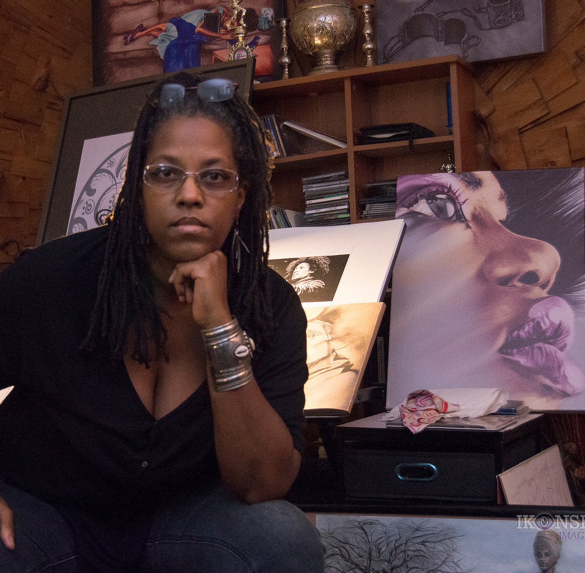 Terri A. Meredith, sculptor & artist