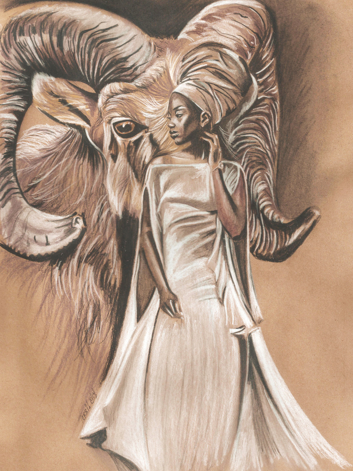 Aries Woman