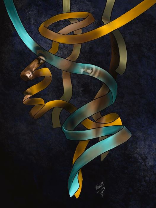 Ribbons Motif VII