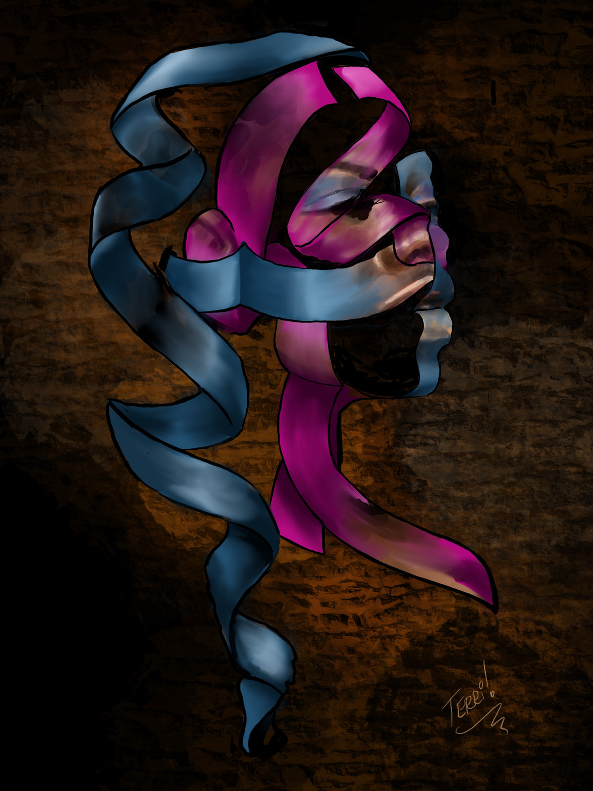 Ribbons III
