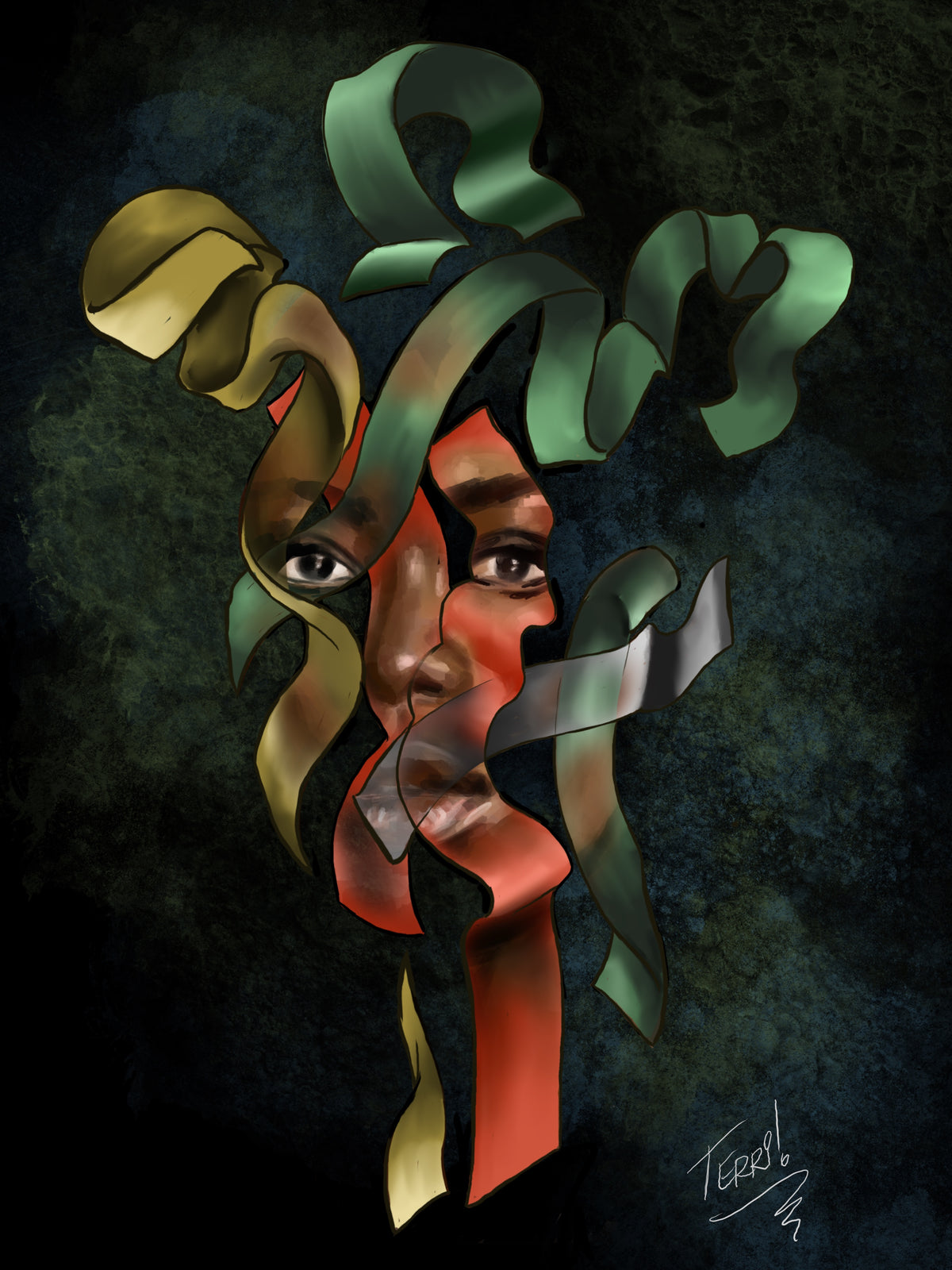 Ribbons IV