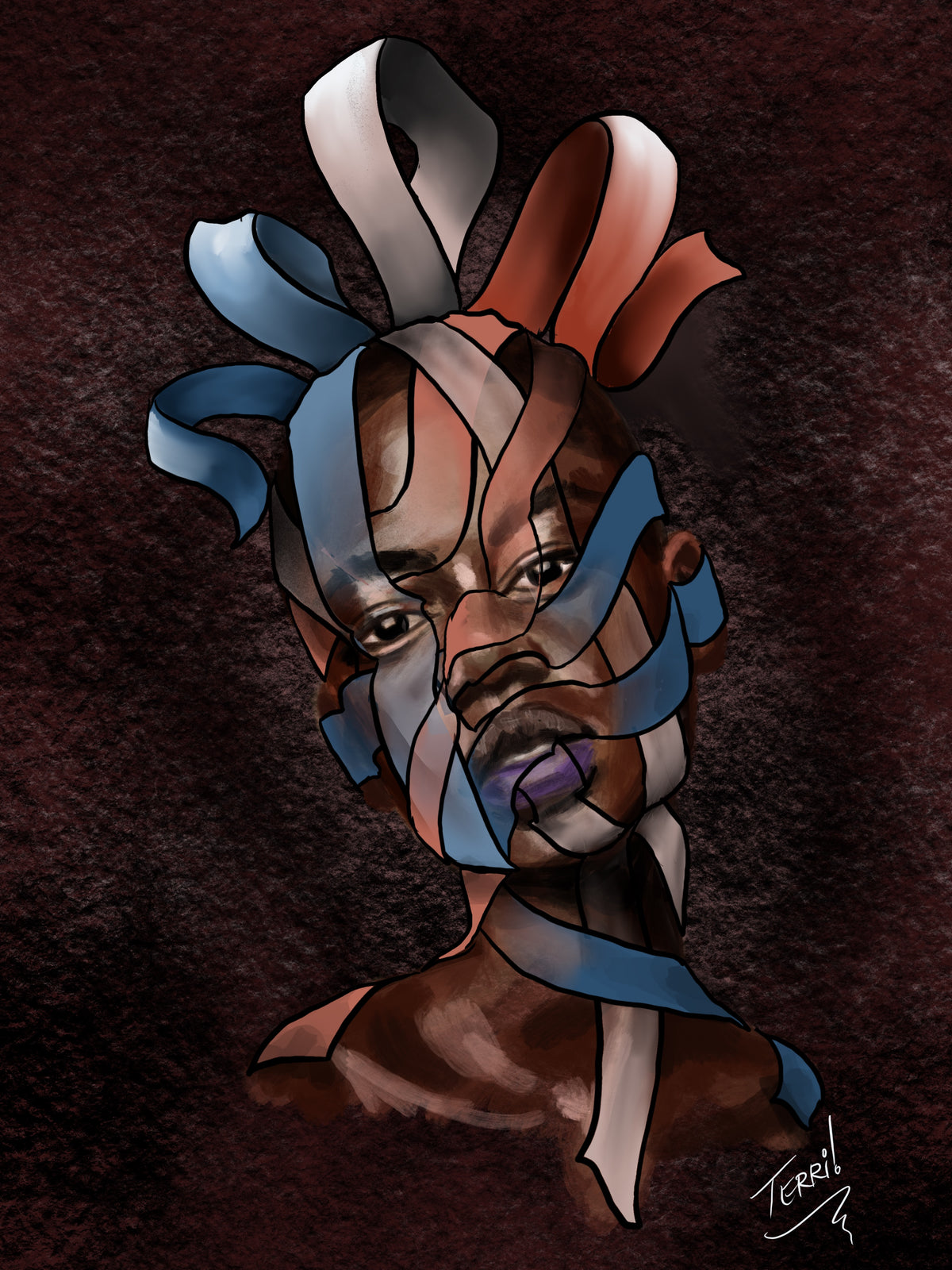 Ribbons I