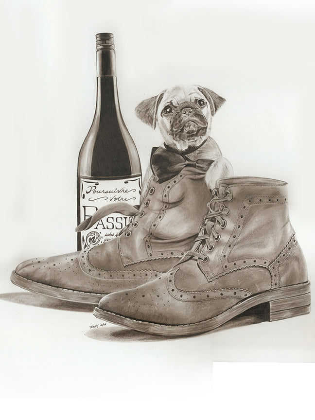Pug In Boots