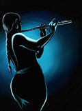 The Flutist