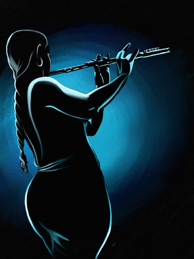 The Flutist