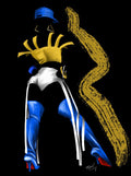 Silhouette Swag Gold