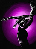 Strings in Purple