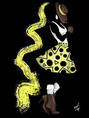 Silhouette Swag Yellow